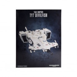 WARHAMMER 40000 TAU EMPIRE TY7 DEVIL FISH