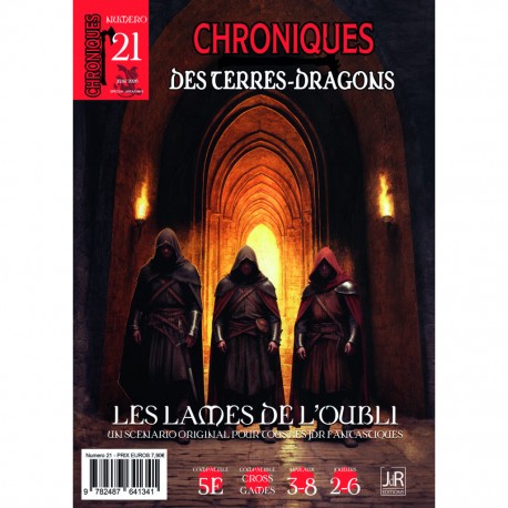 Chroniques des terres dragons - 21 - les lames de l'oubli