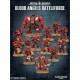 WARHAMMER 40000 BLOOD ANGELS BATTLEFORCE