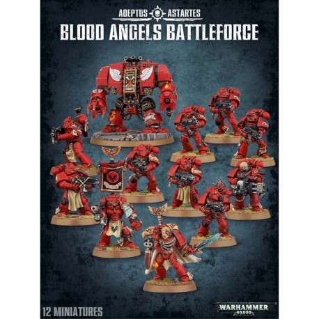 WARHAMMER 40000 BLOOD ANGELS BATTLEFORCE