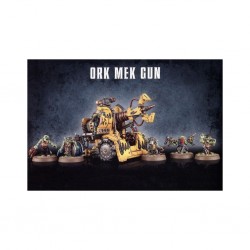 WARHAMMER 40000 ORK  MEK GUN
