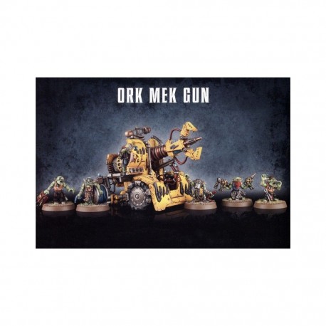WARHAMMER 40000 ORK  MEK GUN