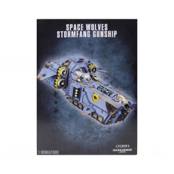 WARHAMMER 40000 SPACE WOLVES STORMFANG GUNSHIP