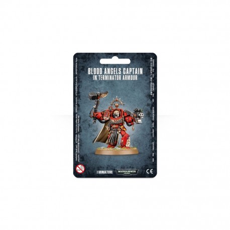 BLOOD ANGELS CAPTAIN: TERMINATOR ARMOUR 