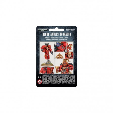 BLOOD ANGELS UPGRADES                   