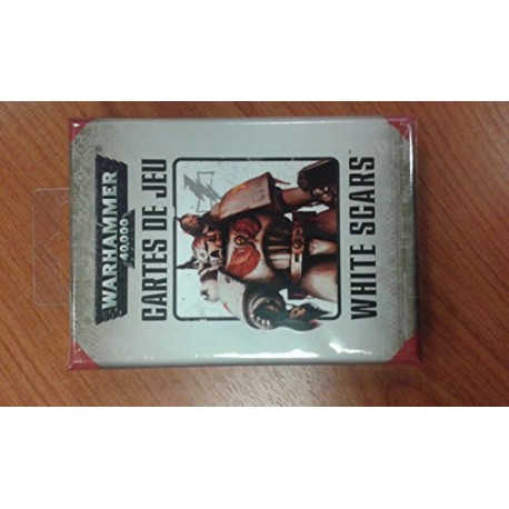 DATACARDS: WHITE SCARS (FRANCAIS)       