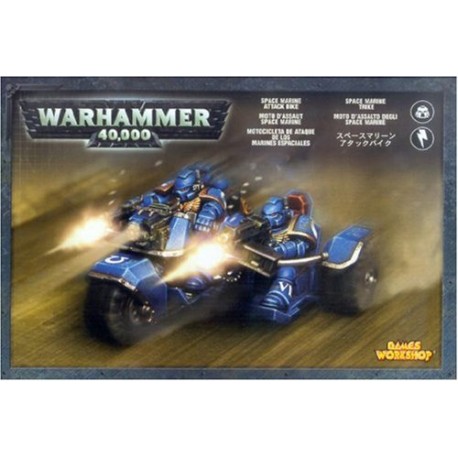 MOTO D ASSAUT SPACE MARINE MK2          
