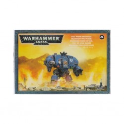 DREADNOUGHT IRONCLAD SPACE MARINE       