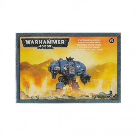 DREADNOUGHT IRONCLAD SPACE MARINE       