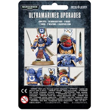 ULTRAMARINES UPGRADES                   
