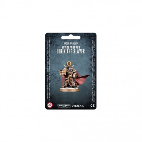 SPACE WOLVES ULRIK THE SLAYER           