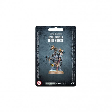 SPACE WOLVES IRON PRIEST                