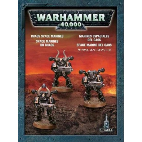SPACE MARINES DU CHAOS                  