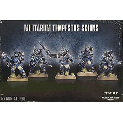Militarum tempestus - scions