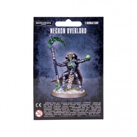 NECRON OVERLORD                         