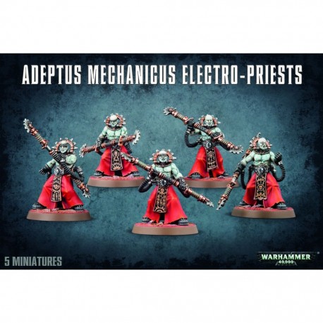 ADEPTUS MECHANICUS ELECTRO-PRIESTS      