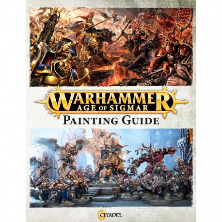 AGE OF SIGMAR: PAINTING GUIDE (FRANCAIS)