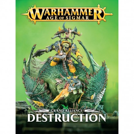 GRAND ALLIANCE: DESTRUCTION (FRANCAIS)  