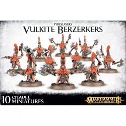 Fyreslayers Vulkite Berserkers 