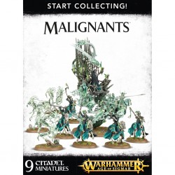 START COLLECTING! MALIGNANTS            