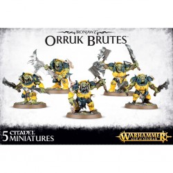 IRONJAWZ ORRUK BRUTES                   