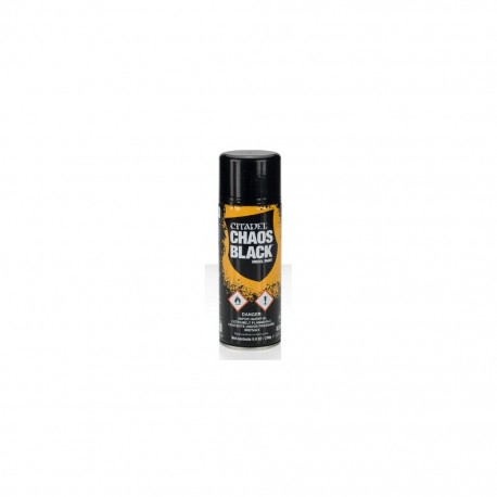 CHAOS BLACK SPRAY (GLOBAL) (6-PACK)     