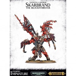 Daemons of khorne - skarbrand the bloodthirster