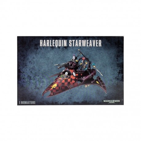 WARHAMMER 40000 HARLEQUIN STARWEAVER