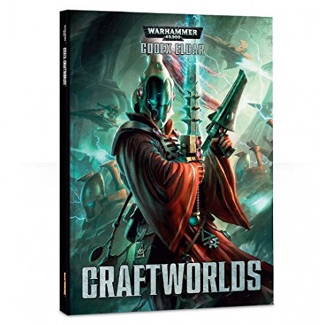 WARHAMMER 40000 CODEX ELDAR CRAFTWORLDS