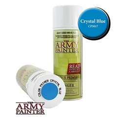 THE ARMY PAINTER COLOU PRIMERS CRYSTAL BLUE