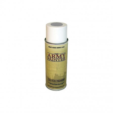 THE ARMY PAINTER COLOUR PRIMERS PLATEMAIL METAL