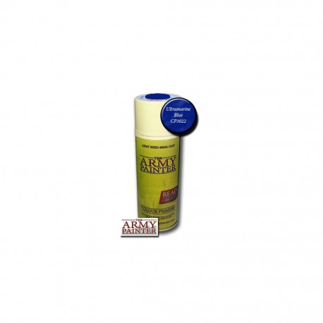 THE ARMY PAINTER COLOUR PRIMERS ULTRAMARINE