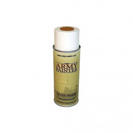 THE ARMY PAINTER COLOUR PRIMERS LEATHER BROWN