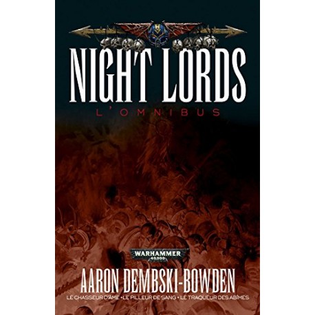NIGHTS LORDS L'OMNIBUS