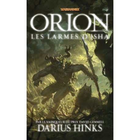 ORION TOME 2 LES LARMES D'ISHA