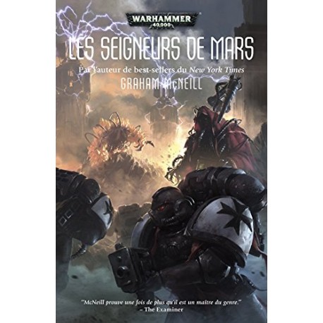 WARHAMMER 40000 LES SEIGNEURS DE MARS