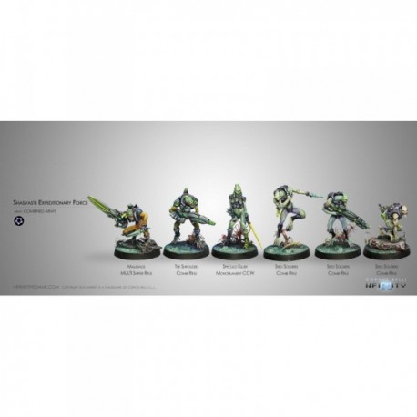 INFINITY SHASVASTII EXPEDITIONARY FORCE 