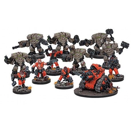 DEADZONE FORGE FATHER FACTION STARTER