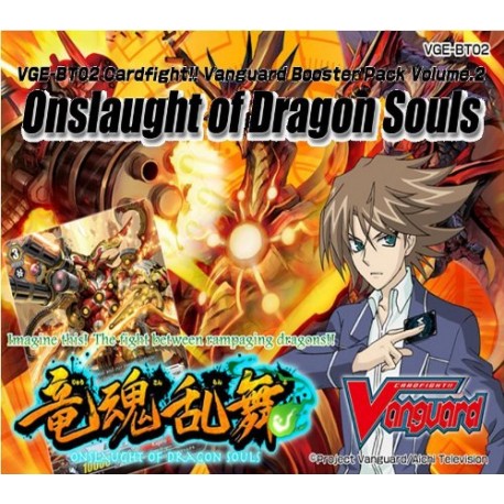 VANGUARD ONSLAUGHT OF DRAGON SOULS