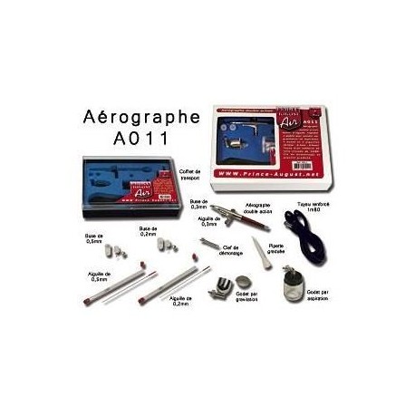 AEROGRAPHE DOUBLE ACTION A011