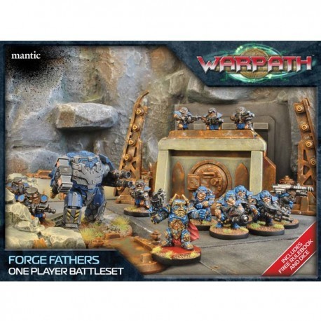 WARPATH FORGE FATHERS ONE PLAYER BATTLESET