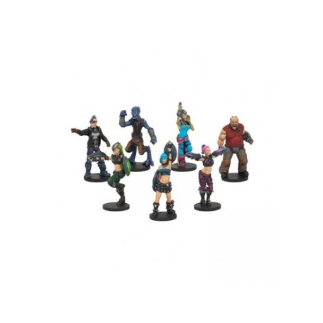 DREADBALL LE JEU DE SPORT FUTURISTE BEAUTIES AND THE MOB