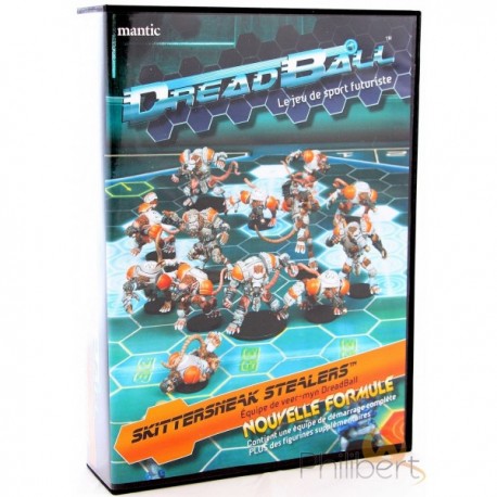 DREADBALL SKITTERSNEAK STEALERS EQUIPE DE VEER-MYN DREADBALL