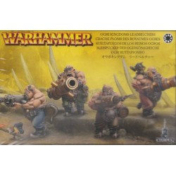 OGRES KINDOMS LEADBELCHERS