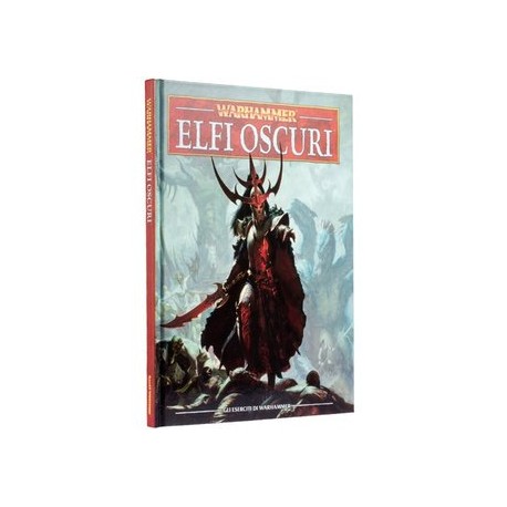 WARHAMMER LIVRE DES ARMEES ELFES NOIRS