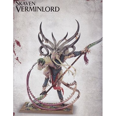 WARHAMMER SKAVEN VERMINLORD