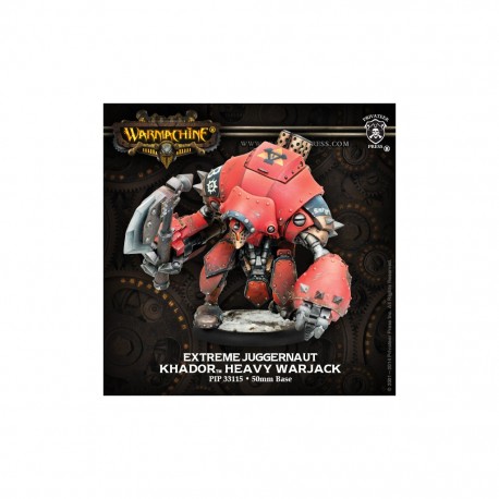 VEXTREME JUGGERNAUT HEAVY WARJACK