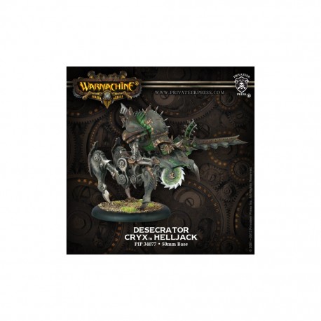WARMACHINE CRYX DESECRATOR HARROWER LEVIATHAN HELLJACK