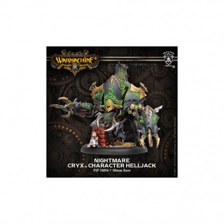 Review: Warmachine Cryx Helljack –  – das Tabletop-Hobby Portal