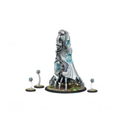 WARMACHINE CONVERGENCE OF CYRISS TRANSFINITE EMERGENCE PROJECTOR & PERMUTATION SERVITORS BATTLE ENGINE & SOLO